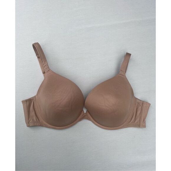 Cacique Smooth Boost Plunge Bra 40 DD - Picture 2 of 7